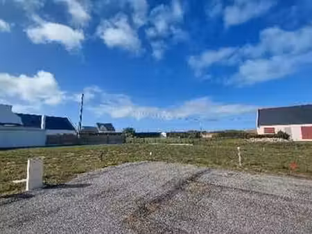 vente terrain à ploudalmézeau (29830) : à vendre / 485m² ploudalmézeau