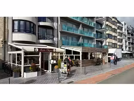 restauration à remettre à oostende pour € 38.000