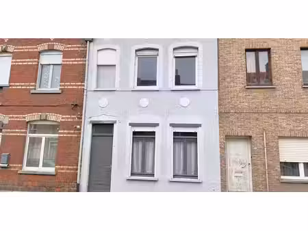 maison à vendre à comines pour € 89.900 avec 2 chambres à coucher