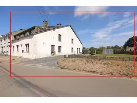 spacieuse maison avec terrain