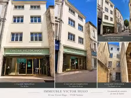 vente immeuble à saintes (17100) : à vendre / 200m² saintes
