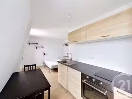 location appartement t1 meublé à lannion (22300) : à louer t1 meublé / 17m² lannion