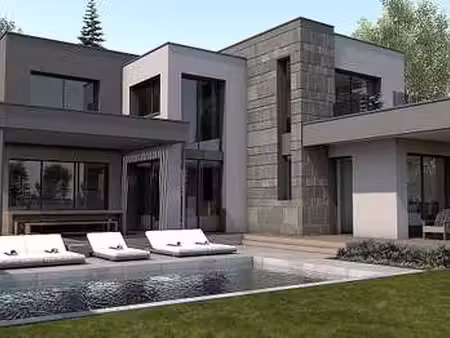 vente terrain piscine à lissieu (69380) : à vendre piscine / 1119m² lissieu