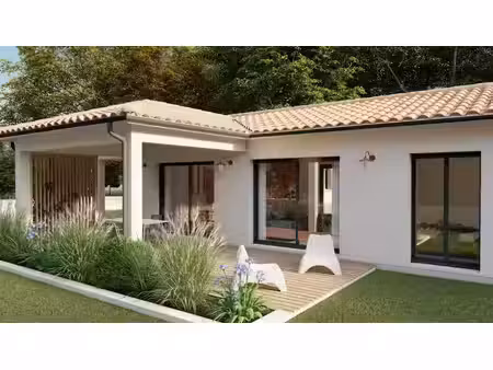 vente maison 4 pièces 104 m² à saint-martin-lacaussade (33390)  245 000 €