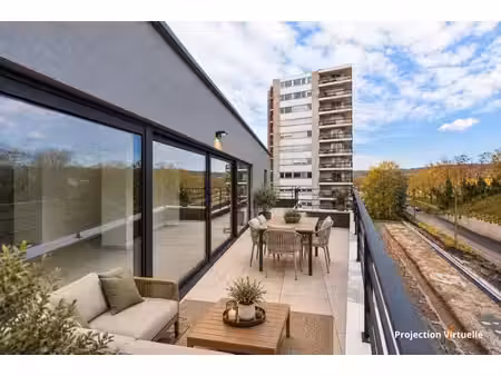 penthouse neuf (a13) avec 3 chambres et terrasse !