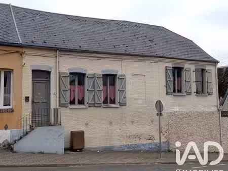 vente maison 2 pièces 72 m² le cateau-cambrésis (59360)