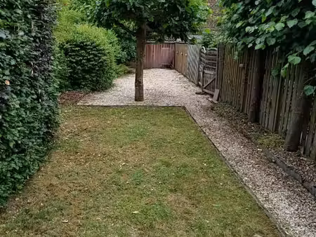 appartement rez avec jardin