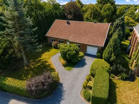 bungalow 3 chambres avec terrain de 2600m²