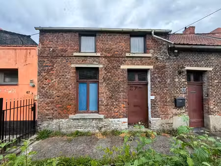 maison à rénover - potentiel investisseur
