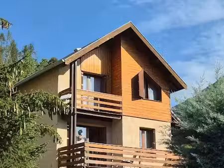 vente maison 6 pièces 90 m² à villars-colmars (04370)  300 000 €