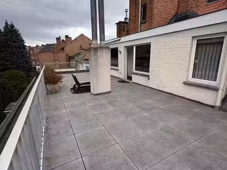 appartement/penthouse 91m2 avec grande terrasse plein sud
