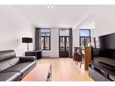 appartement 1 chambre rénové avec terrasse – ± 62 m²