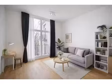 lumineux studio avec terrasse