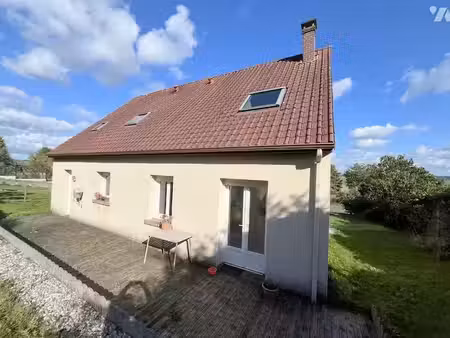 vente maison 6 pièces 117 m² à condette (62360)  304 500 €