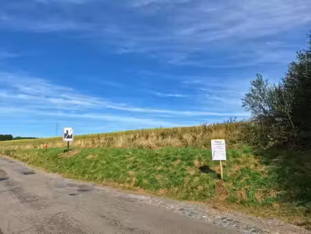 belle parcelle en zone d'habitat à caractère rural