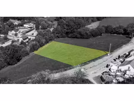 terrain à bâtir à vendre à barbençon pour € 160.000