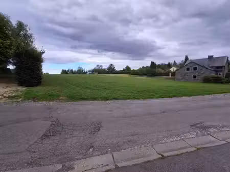 superbe terrain à bâtir au cœur de la vallée de la semois