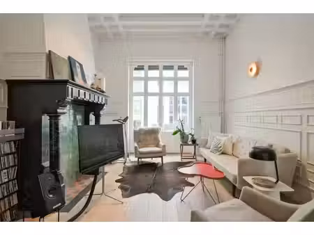 cinquentenaire - magnifique duplex avec jardin & garage