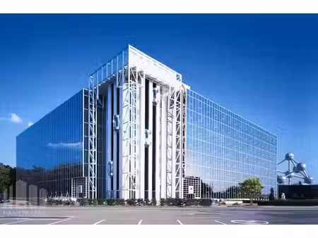 bureaux prêts à l’usage de 2.138 m² au pied de l’atomium...