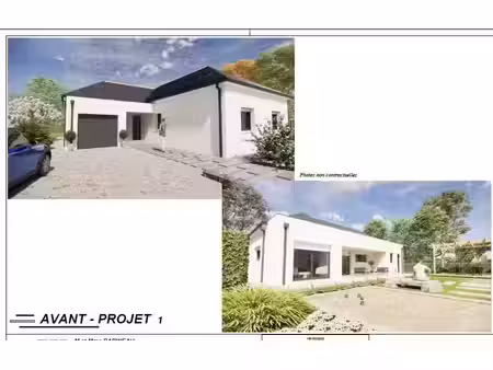 vente maison neuve 5 pièces 116 m² à parné-sur-roc (53260)  307 800 €