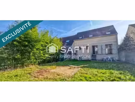 vente maison 5 pièces 100 m² à pontoise (95000)  316 000 €