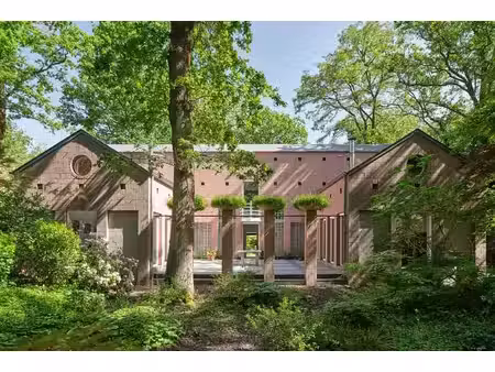 villa d’architecte jo crepain – roze tempel schilde
