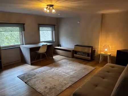 kot meublé de 20 m² – boulevard winston churchill à mons