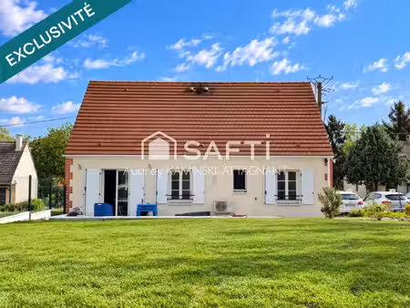 vente maison 4 pièces 75 m² chaumont-en-vexin (60240)