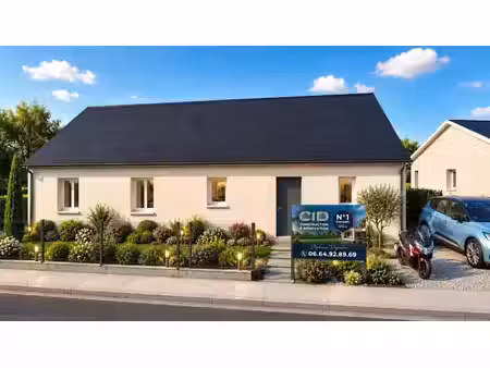 vente maison neuve 6 pièces 101 m² à la membrolle-sur-choisille (37390)  323 650 €