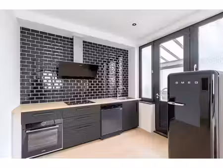 colocation 4 chambres - duplex - laeken