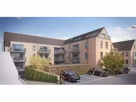 sous option - penthouse à vendre à jodoigne avec 3 chambres à coucher