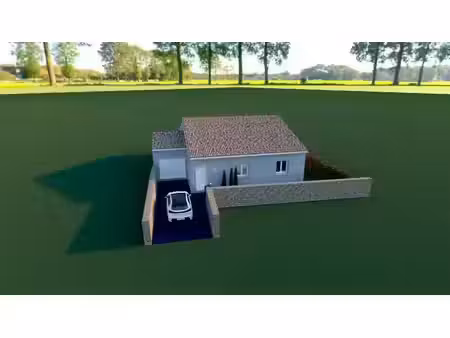 vente maison neuve 6 pièces 100 m² à lecques (30250)  384 900 €