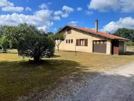 vente maison 5 pièces 88 m² à soustons (40140)  420 000 €