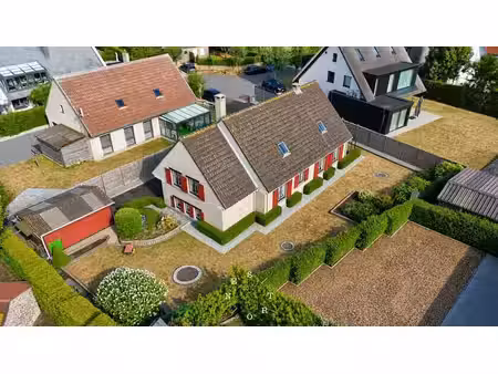« notre rêve » sur un beau terrain à vendre au cœur de knokk