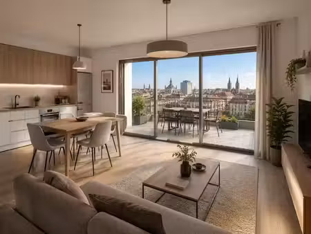 vente appartement 2 pièces 28 m² nancy (54000)
