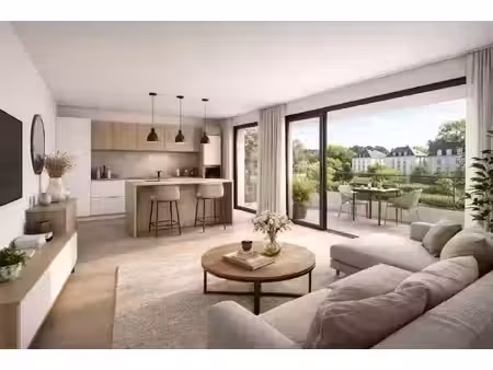vente appartement 2 pièces 64 m² nancy (54000)