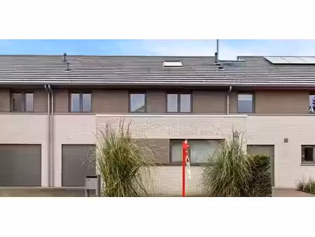 sous option - maison à vendre à koksijde avec 4 chambres à coucher