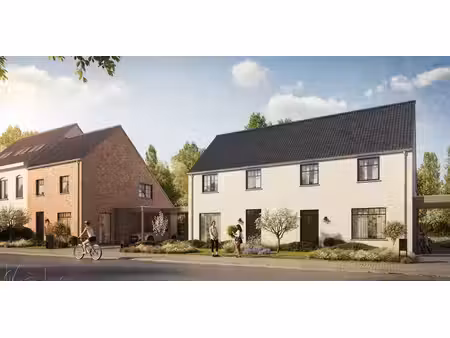 maison à vendre à schellebelle pour € 389.500 avec 3 chambres à coucher