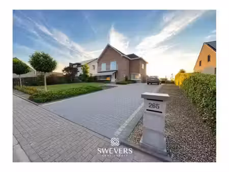 maison à vendre à koninksemstraat 265 berg (rbw92453)