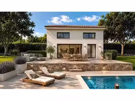 vente maison neuve 5 pièces 99 m² à puget-ville (83390)  390 000 €