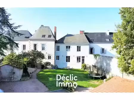 vente maison 10 pièces 240 m² à les lucs-sur-boulogne (85170)  389 000 €