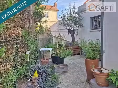 vente maison 3 pièces 60 m² à la varenne saint hilaire (94210)  395 000 €