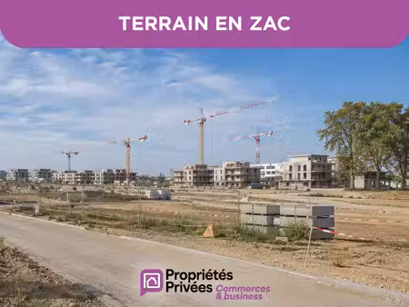 angouleme - terrain a batir 38 000 m²  zac