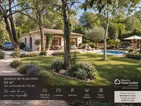vente maison neuve 3 pièces 65 m² à sollies-pont (83210)  399 000 €