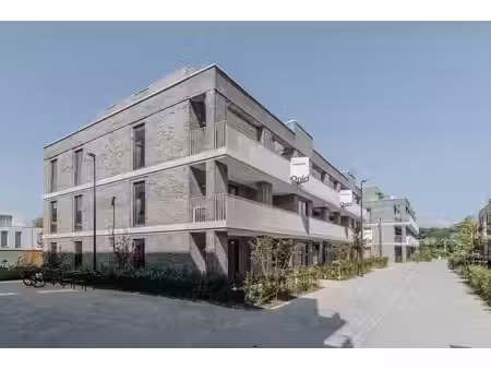 nieuwbouwappartement met open zicht op toplocatie.