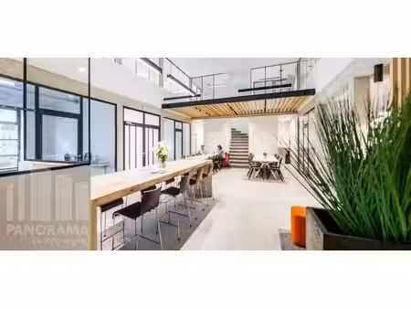170 m² de bureaux à service complet à un prix compétitif