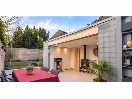 maison deux facades à vendre à gentbrugge pour € 525.000 avec 3 chambres à coucher