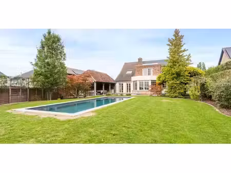 maison à vendre à hundelgem pour € 965.000 avec 4 chambres à coucher