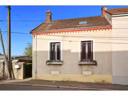 maison de ville de 56.88 m2 avec jardin le creusot (71)