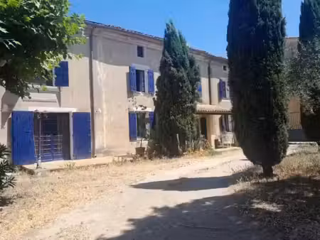 vente maison 14 pièces 550 m² à saint-quentin-la-poterie (30700)  400 000 €